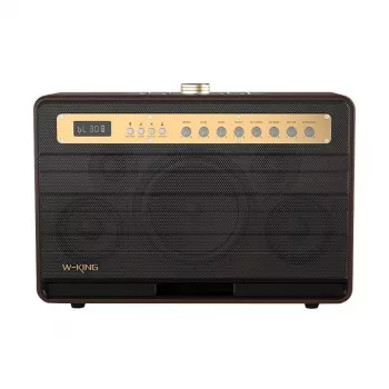 W-KING K6L 120W Portable Bluetooth Speaker, Brown