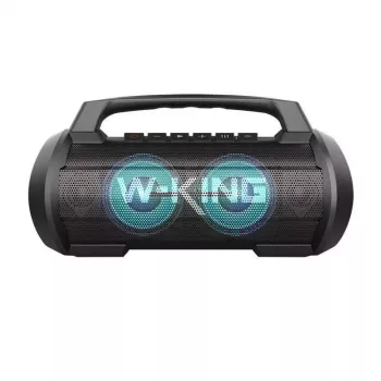 W-KING D10 Bluetooth Wireless Speaker 70W Black
