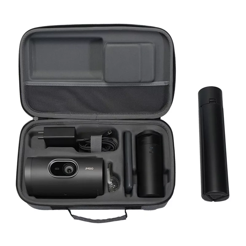 JMGO PicoPlay+ Projector with Tripod