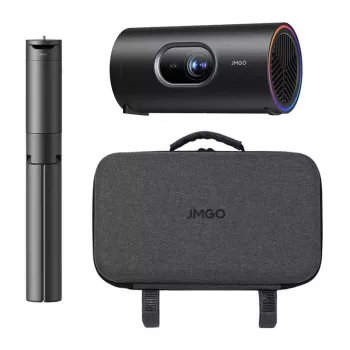JMGO PicoPlay+ Projector with Tripod