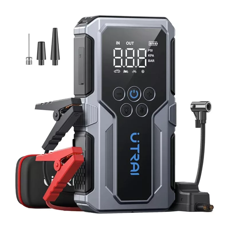 UTRAI JS9 Multifunctional Car Starter 2500A Peak 24000mAh