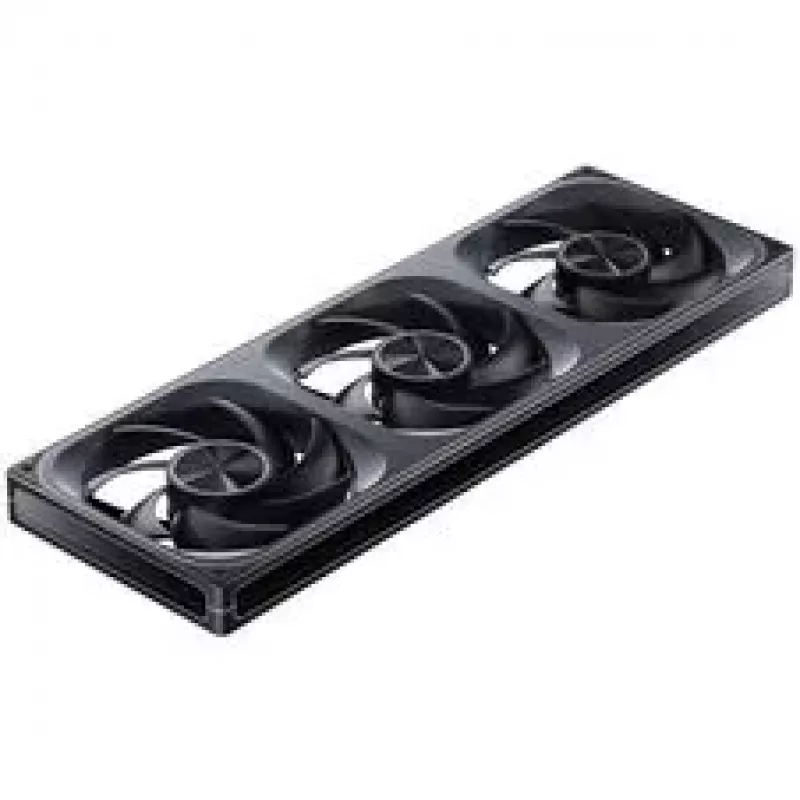 Jonsbo ZA-420B PWM Fan ARGB - 3x 140mm, Black