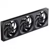Jonsbo ZA-420B PWM Fan ARGB - 3x 140mm, Black