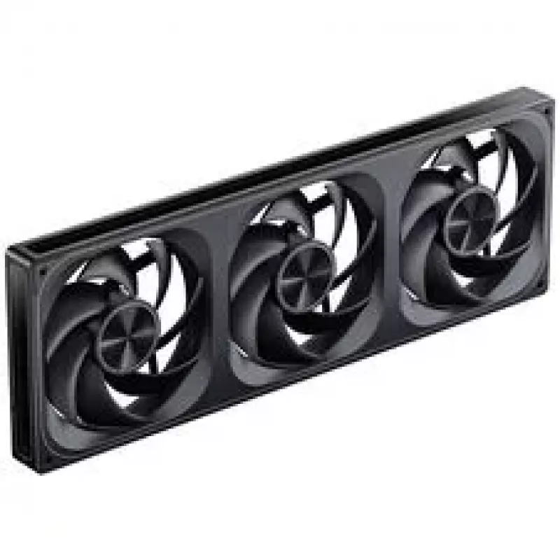 Jonsbo ZA-420B PWM Fan ARGB - 3x 140mm, Black