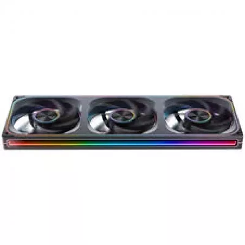 Jonsbo ZA-420B PWM Fan ARGB - 3x 140mm, Black