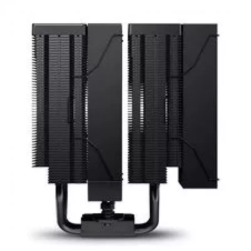 Jonsbo CC90 Black CPU Cooler, Dual-Tower, 130mm PWM Fan, Segment Display