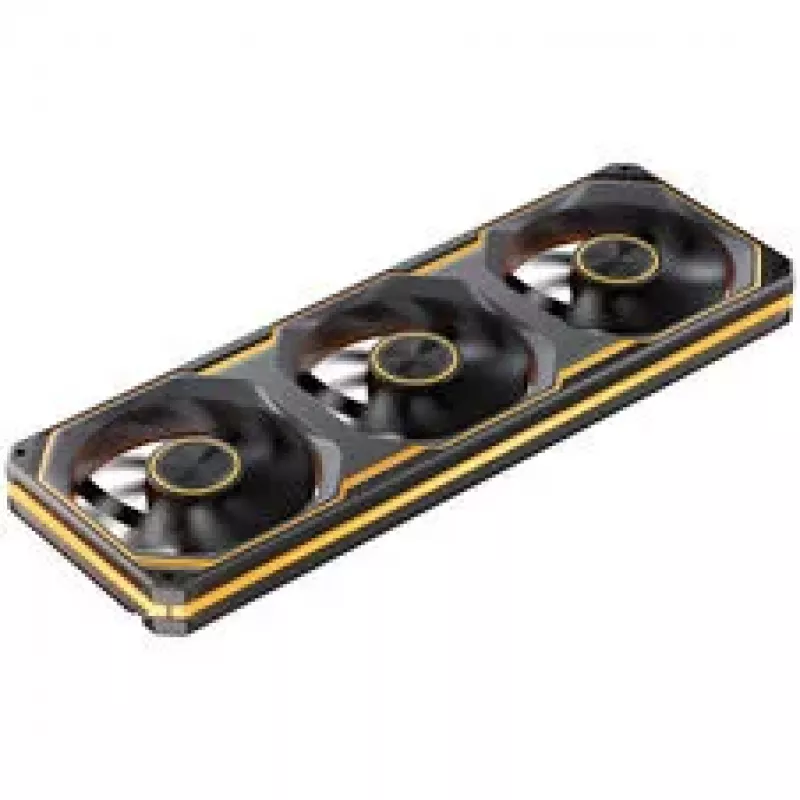 Jonsbo XA-360 360mm All-in-One Liquid CPU Cooler, PWM, ARGB, Black