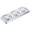 Jonsbo XA-360 Reverse Blade PWM ARGB 360mm White PC Case Fan 3-Pack