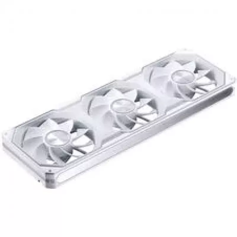 Jonsbo XA-360 Reverse Blade PWM ARGB 360mm White PC Case Fan 3-Pack