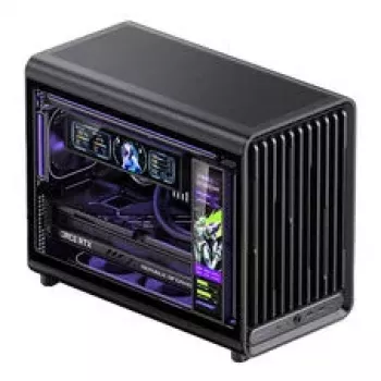 Jonsbo DS916 9.16 Inch IPS Monitor with Case Mounting - Black