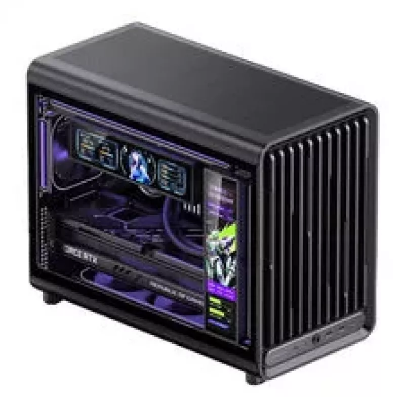 Jonsbo DS916 9.16 Inch IPS Monitor with Case Mounting - Black