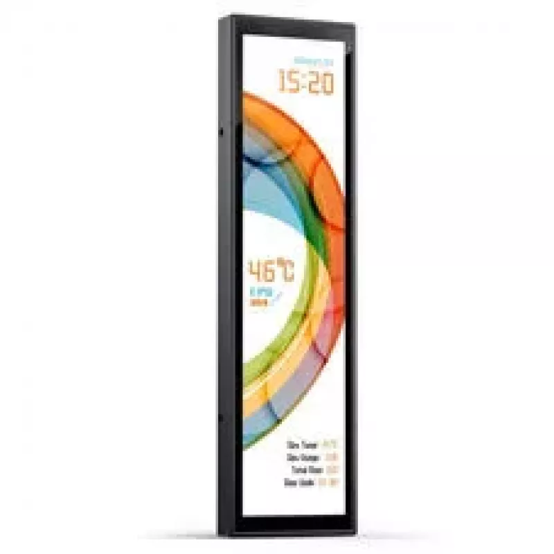 Jonsbo DS916 9.16 Inch IPS Monitor with Case Mounting - Black