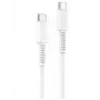 Yesido 60W USB-C to USB-C PVC Data Cable CA154 White