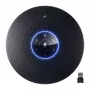 EMEET OfficeCore M2 Max Conference Speaker - 8-Mic Array, 360° Pickup, USB-C/Bluetooth 5.0, 24h Battery, Daisy Chain