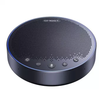 EMEET OfficeCore M3 Conference Speaker - 8-Mic Array, AI Noise Reduction, Bluetooth 5.1, USB-C, 18h Battery