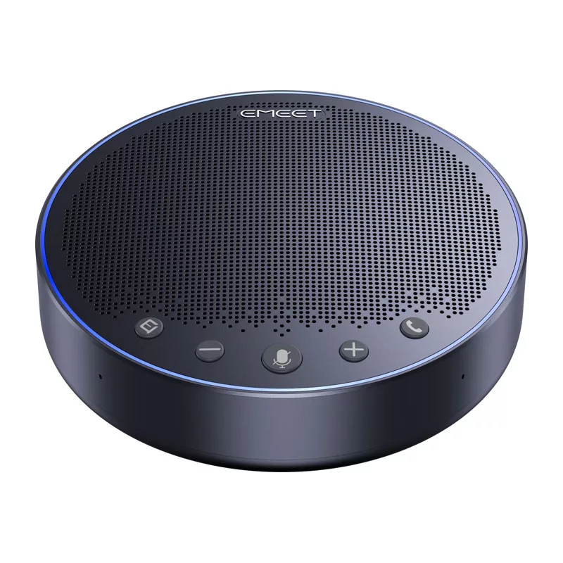 EMEET OfficeCore M3 Conference Speaker - 8-Mic Array, AI Noise Reduction, Bluetooth 5.1, USB-C, 18h Battery