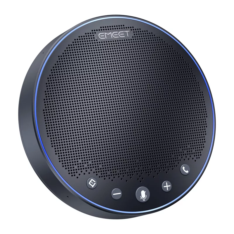 EMEET OfficeCore M3 Conference Speaker - 8-Mic Array, AI Noise Reduction, Bluetooth 5.1, USB-C, 18h Battery