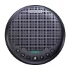 EMEET OfficeCore Luna Plus Kit Conference System - Dual Speakerphone Set with Daisy Chain, 360° Omnidirectional Microphone, USB-C & Bluetooth 5.0, Noise Reduction, 15h Battery