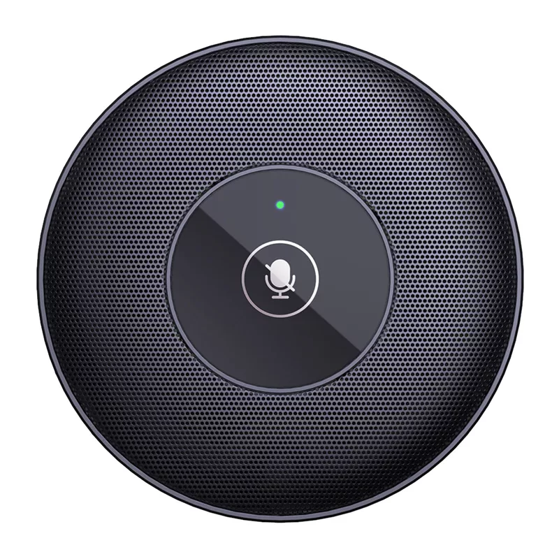 EMEET OfficeCore Luna Plus Kit Conference System - Dual Speakerphone Set with Daisy Chain, 360° Omnidirectional Microphone, USB-C & Bluetooth 5.0, Noise Reduction, 15h Battery