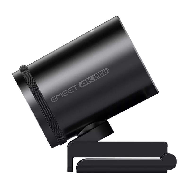 EMEET SmartCam S800 4K UHD Webcam with Autofocus, Dual Microphones, Privacy Shutter, USB-C