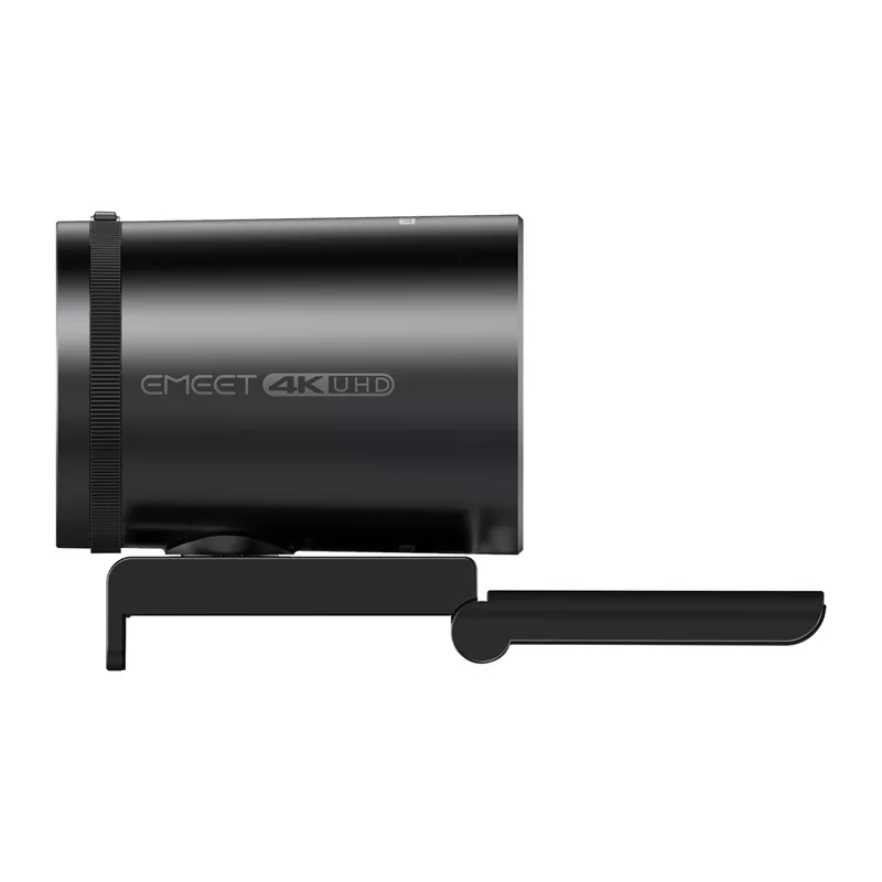 EMEET SmartCam S800 4K UHD Webcam with Autofocus, Dual Microphones, Privacy Shutter, USB-C