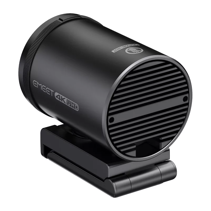 EMEET SmartCam S800 4K UHD Webcam with Autofocus, Dual Microphones, Privacy Shutter, USB-C