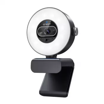EMEET SmartCam S600L Webcam - 2K QHD, Autofocus, Dual Microphones, Privacy Shutter, USB-A