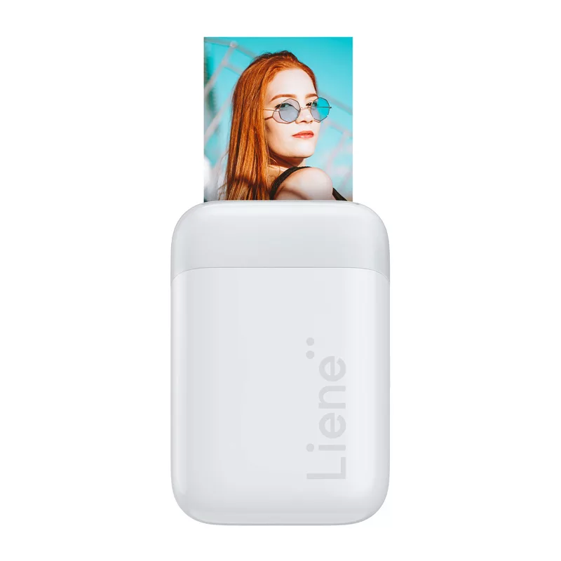 Liene Pearl 2x3 Portable Photo Printer (White)