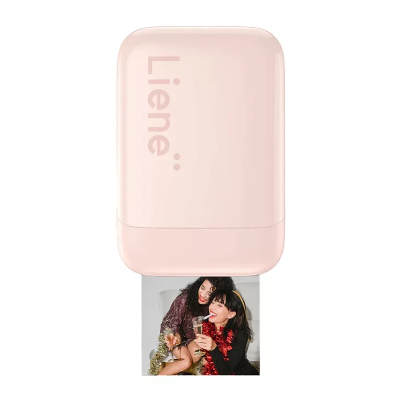 Liene Pearl 2x3 Portable Photo Printer (Pink)