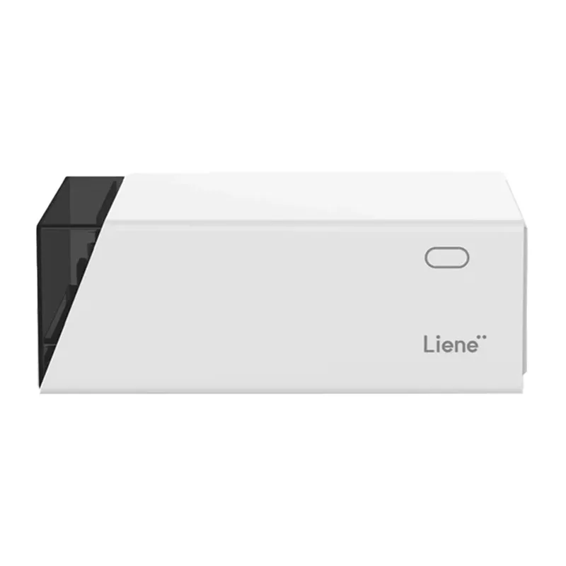 Liene Pix Cut 2-in-1 Portable Photo Printer - ZINK Technology, Bluetooth 5.0, Built-in Cutter, Sticker Prints