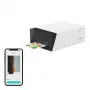 Liene Pix Cut 2-in-1 Portable Photo Printer - ZINK Technology, Bluetooth 5.0, Built-in Cutter, Sticker Prints