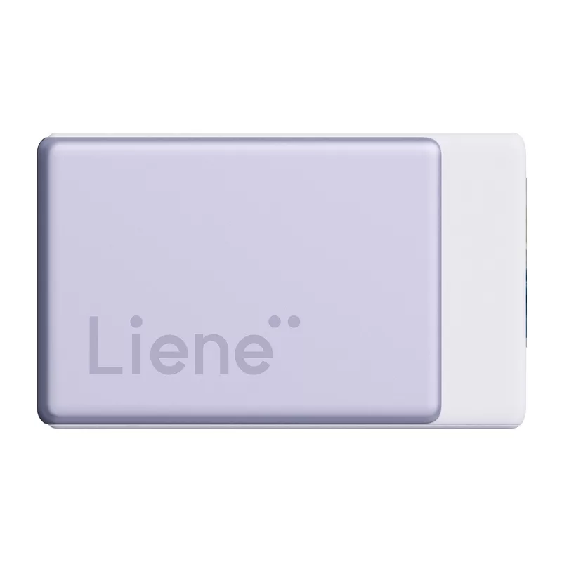 LIENE Pearl N200 Pro 2x3 Portable Photo Printer (Purple)