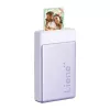 LIENE Pearl N200 Pro 2x3 Portable Photo Printer (Purple)
