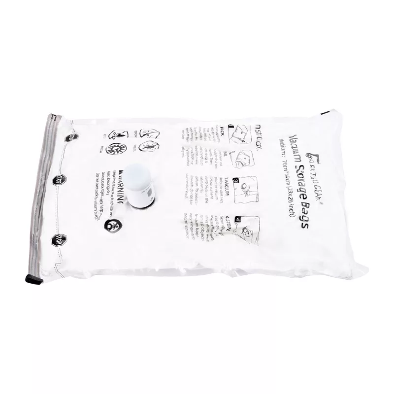 FLEXTAL Vacuum L Storage Bags (3-Pack) 900x600mm Clear