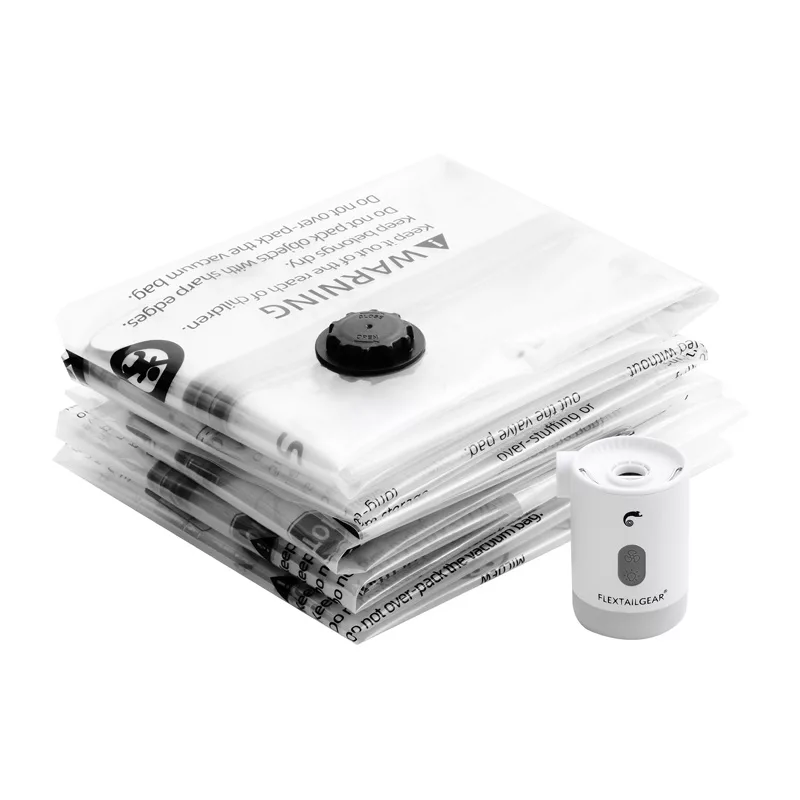 FLEXTAIL Vacuum S Portable Electric Air Pump & Vacuum Sealer with Storage Bags