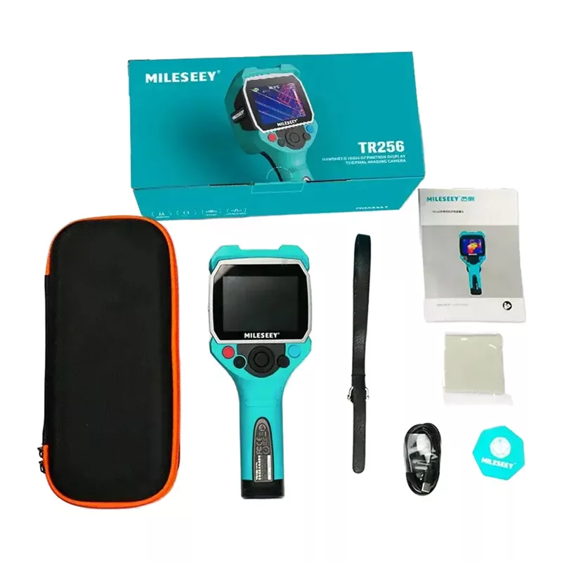 MILESEEY TR256A Thermal Imaging Camera 256x192 IR Resolution -20°C to 550°C