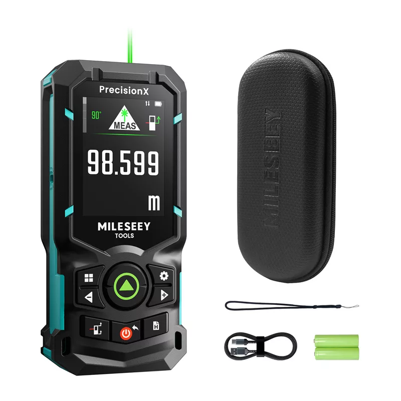 Mileseey S50 Laser Rangefinder 50m ±2mm IP54