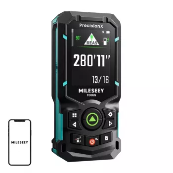 Mileseey S50 Laser Rangefinder 50m ±2mm IP54