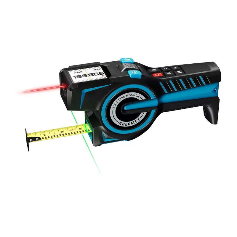 Mileseey DTX 10 Laser Distance Measurer with 100m Measuring Tape