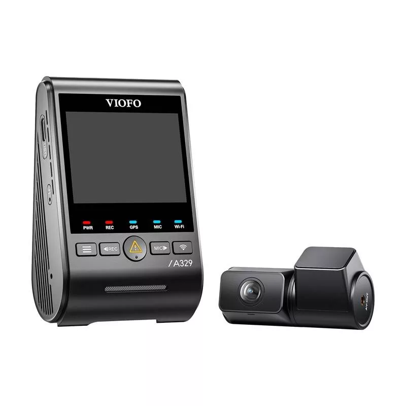 VIOFO A329S-2CH Dual-Channel 4K+2K Dash Camera with GPS and Wi-Fi