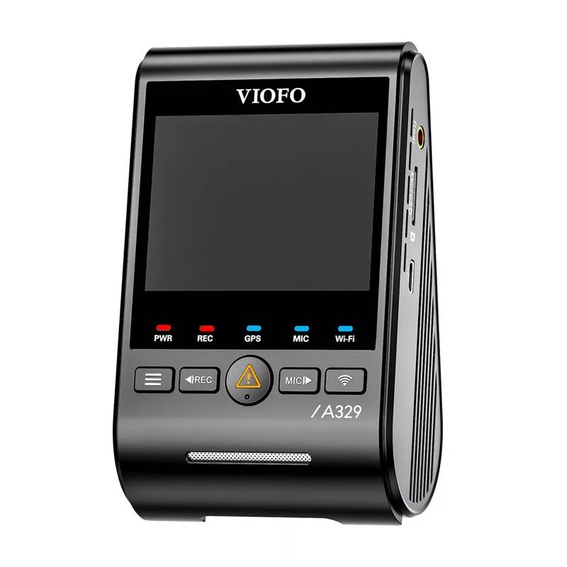 VIOFO A329S-1CH 4K Dash Camera with Sony STARVIS 2 IMX678, Wi-Fi, GPS, Super Capacitor