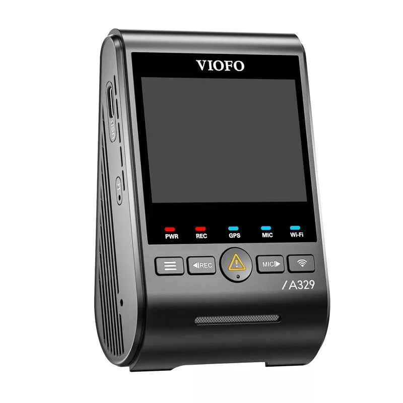 VIOFO A329S-1CH 4K Dash Camera with Sony STARVIS 2 IMX678, Wi-Fi, GPS, Super Capacitor