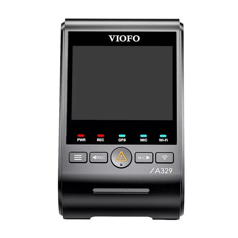 VIOFO A329S-1CH 4K Dash Camera with Sony STARVIS 2 IMX678, Wi-Fi, GPS, Super Capacitor