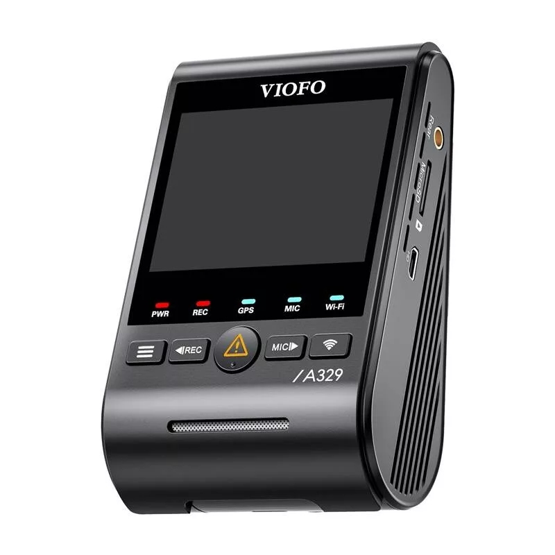 VIOFO A329S-1CH 4K Dash Camera with Sony STARVIS 2 IMX678, Wi-Fi, GPS, Super Capacitor