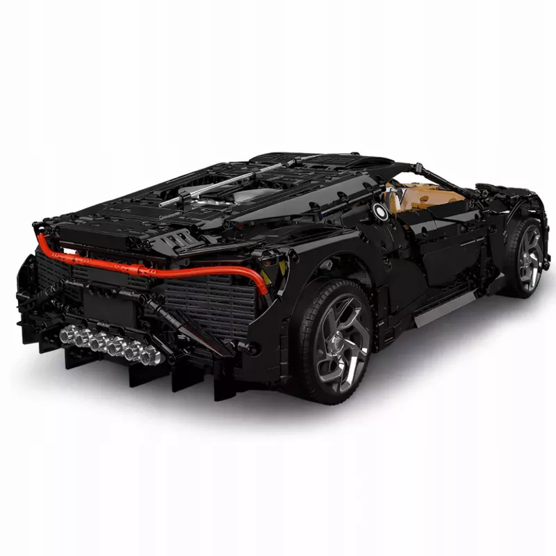 MOULD KING La Voiture Noire Building Set 13163S - 4800 Pieces 1:8 Scale Bugatti Replica