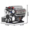 MOULD KING V8 Engine Building Set 10088S - 552 Pieces