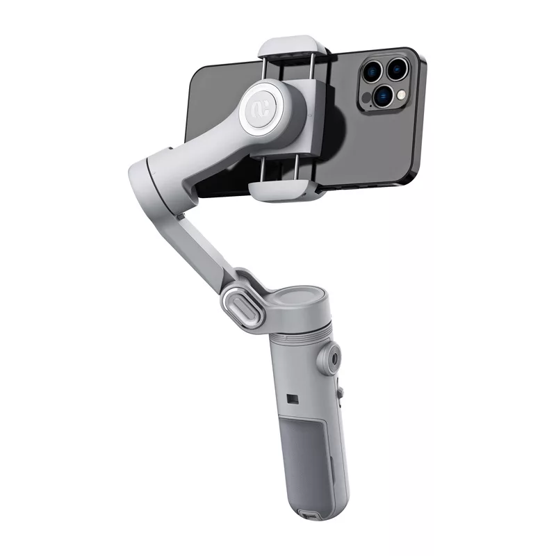 AOCHUAN X Gimbal (Gray) - 3-Axis Smartphone Stabilizer