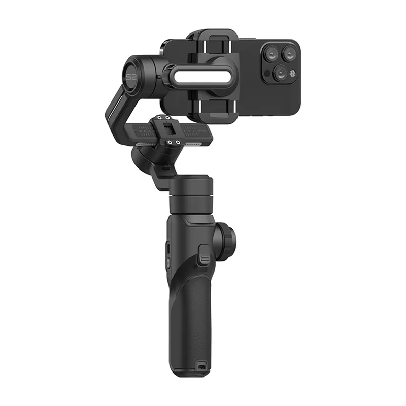 AOCHUAN S2 Smartphone Gimbal Stabilizer 3-Axis Black