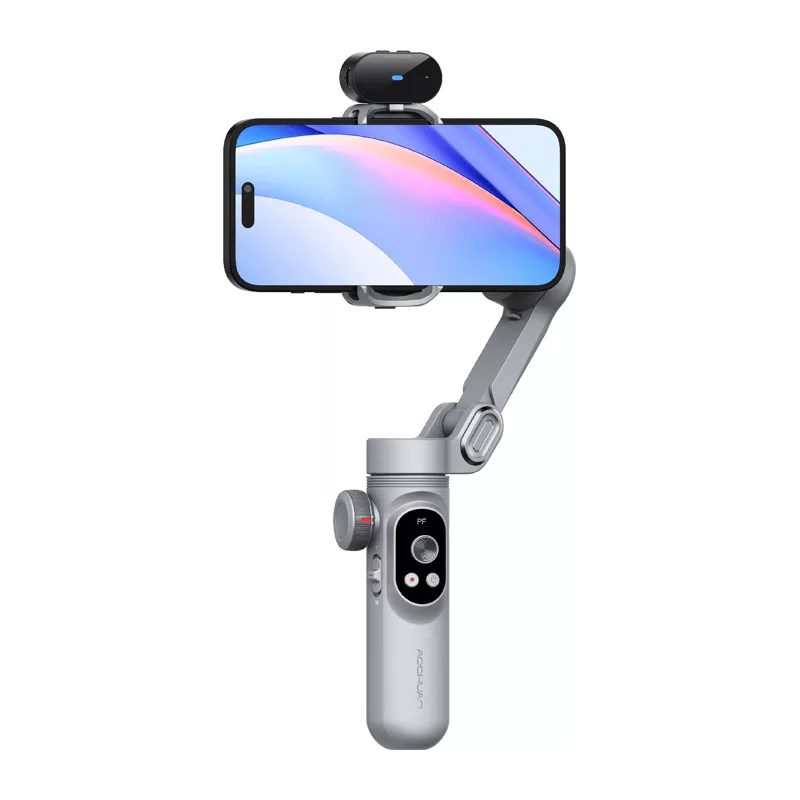 AOCHUAN X Pro Gimbal with AI Sensors (Gray)
