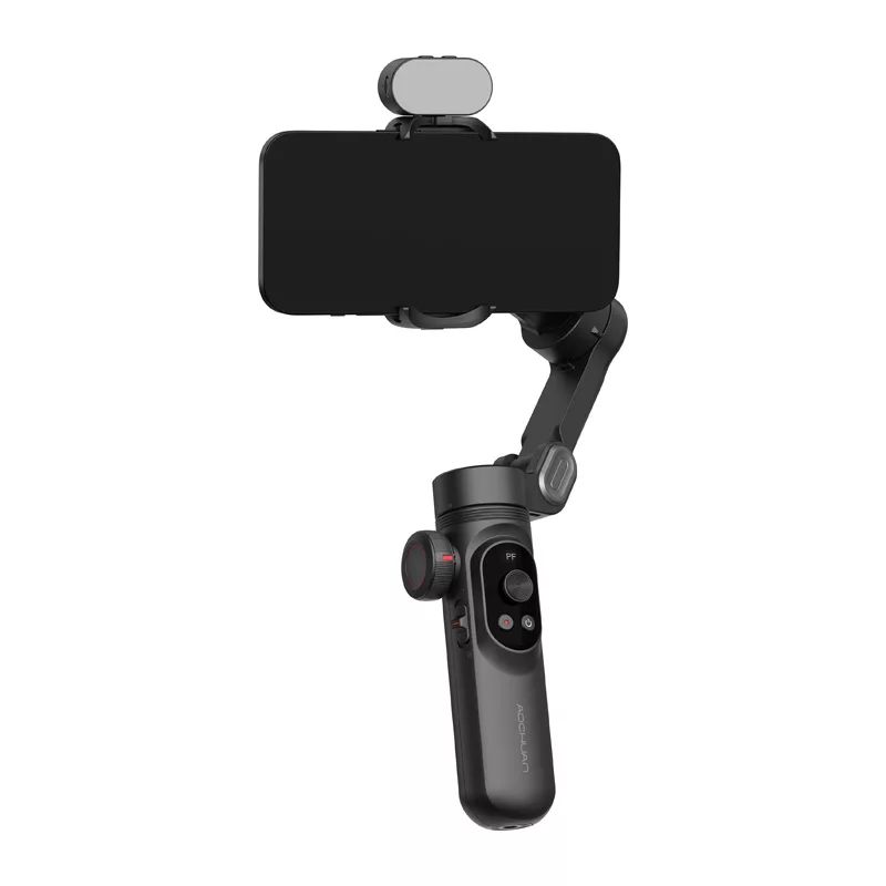 AOCHUAN X Pro Gimbal with RGB Lighting (Black)
